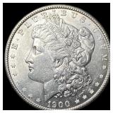 1900 Morgan Silver Dollar UNCIRCULATED