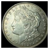 1921-D Silver Morgan Dollar CLOSELY UNCIRCULATED