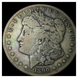 1890-CC Silver Morgan Dollar NICELY  CIRCULATED