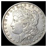 1899-S Silver Morgan Dollar CLOSELY  UNCIRCULATED