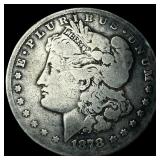1878-CC Silver Morgan Dollar NICELY  CIRCULATED