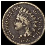 1859 Indian Head Cent NICELY CIRCULATED