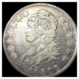 1810 Capped Bust Half Dollar NICELY CIRCULATED
