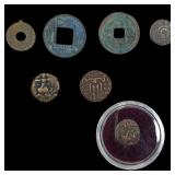 Various Dates Ancient Coins Lot