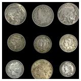Various Dates Mixed U.S. Coin Lot 3C-10C