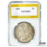 1903 Morgan Silver Dollar PGA MS65