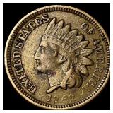 1862 Indian Head Cent NEARLY UNCIRCULATED
