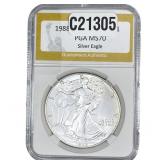 1988 Silver Eagle PGA MS70