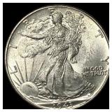 1943-S Silver Half Dollar UNCIRCULATED