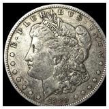 1889 Silver Morgan Dollar CLOSELY UNCIRCULATED