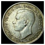 1941 Austrailia Silver Florin