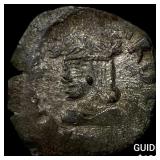 Valencia Carlos I 1516-1556 Billon Dinero