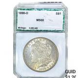 1898-O Morgan Silver Dollar PCI MS66