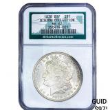 1878 8TF Morgan Silver Dollar NGC MS62