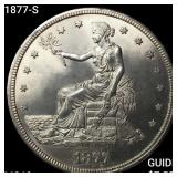 1877-S Silver Trade Dollar CHOICE BU