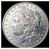 1900-S Silver Morgan Dollar CHOICE AU