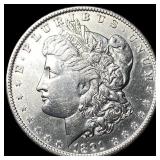1891-O Silver Morgan Dollar CHOICE AU