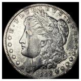 1893 Silver Morgan Dollar LIGHTLY CIRCULATED
