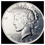 1922 Silver Peace Dollar UNCIRCULATED