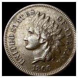 1866 Indian Head Cent HIGH GRADE