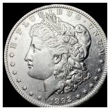 1892-S Silver Morgan Dollar CLOSELY UNCIRCULATED