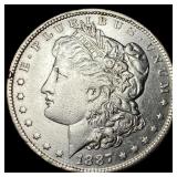 1887-O Silver Morgan Dollar CLOSELY  UNCIRCULATED