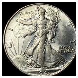 1943 Walking Liberty Half Dollar UNCIRCULATED