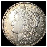 1921 Silver Morgan Dollar UNCIRCULATED