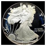 2005-W Silver American Eagle Proof GEM PROOF