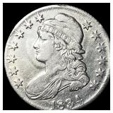 1834 Capped Bust Half Dollar CLOSELY  UNCIRCULATE