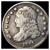 1831 Capped Bust Dime NEARLY UNCIRCULATED