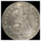 1870-CC Seated Liberty Dollar