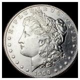 1900-S Silver Morgan Dollar CHOICE AU