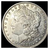1881-O Silver Morgan Dollar UNCIRCULATED