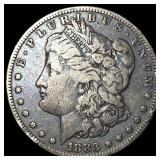 1883-S Silver Morgan Dollar NEARLY UNCIRCULATED