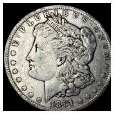1891-O Silver Morgan Dollar LIGHTLY CIRCULATED