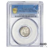 1860 Seated Liberty Dime PCGS MS64 F-106 DDO