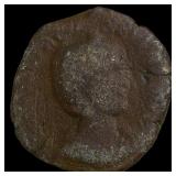Roman Salonia 253-268 AD Bronze Sestertius