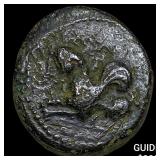Pamphylia Perga 260-230 BC Bronze Coin