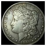 1904 Morgan Silver Dollar CLOSELY UNCIRCULATED