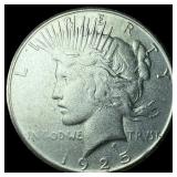 1925-S Silver Peace Dollar HIGH GRADE