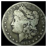 1903-S Silver Morgan Dollar NICELY CIRCULATED