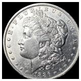 1886-S Silver Morgan Dollar CHOICE AU