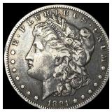 1891-O Silver Morgan Dollar NEARLY UNCIRCULATED