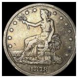 1878-S Silver Trade Dollar NICELY CIRCULATED