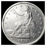 1878-S Silver Trade Dollar LIGHTLY CIRCULATED