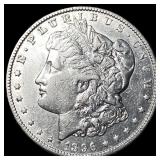 1896 Morgan Silver Dollar CHOICE AU