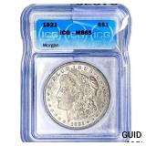 1921 Morgan Silver Dollar ICG MS65