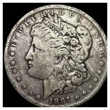 1891-O Silver Morgan Dollar NEARLY UNCIRCULATED