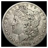 1879-O Silver Morgan Dollar NEARLY UNCIRCULATED